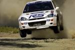 Ford Focus RS WRC 2001 года